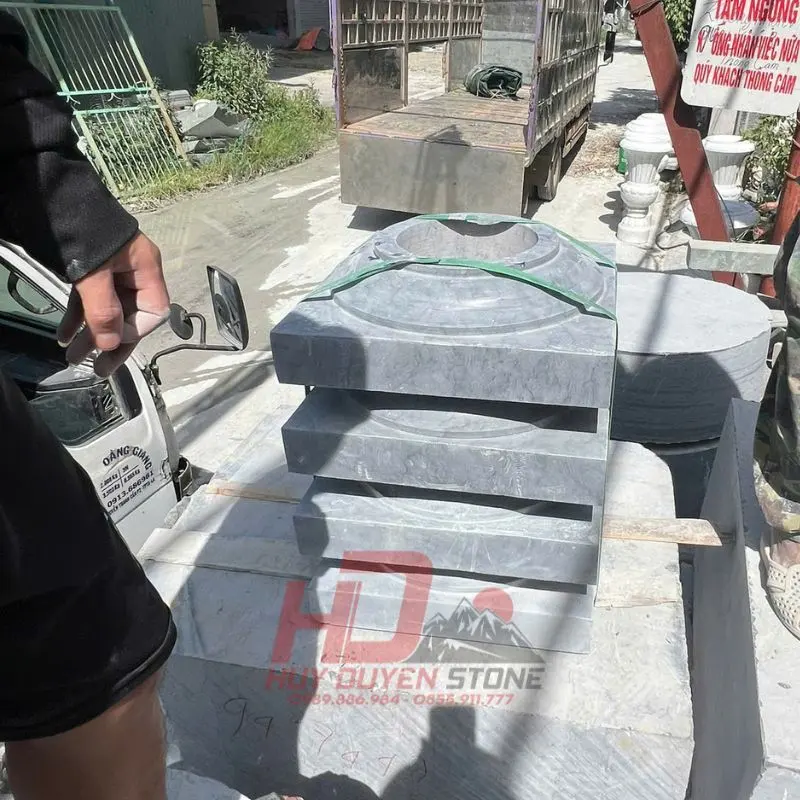 chân cột tròn