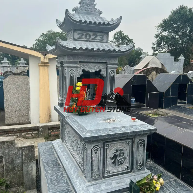 thiết kế lăng mộ đá ở Hà Nam