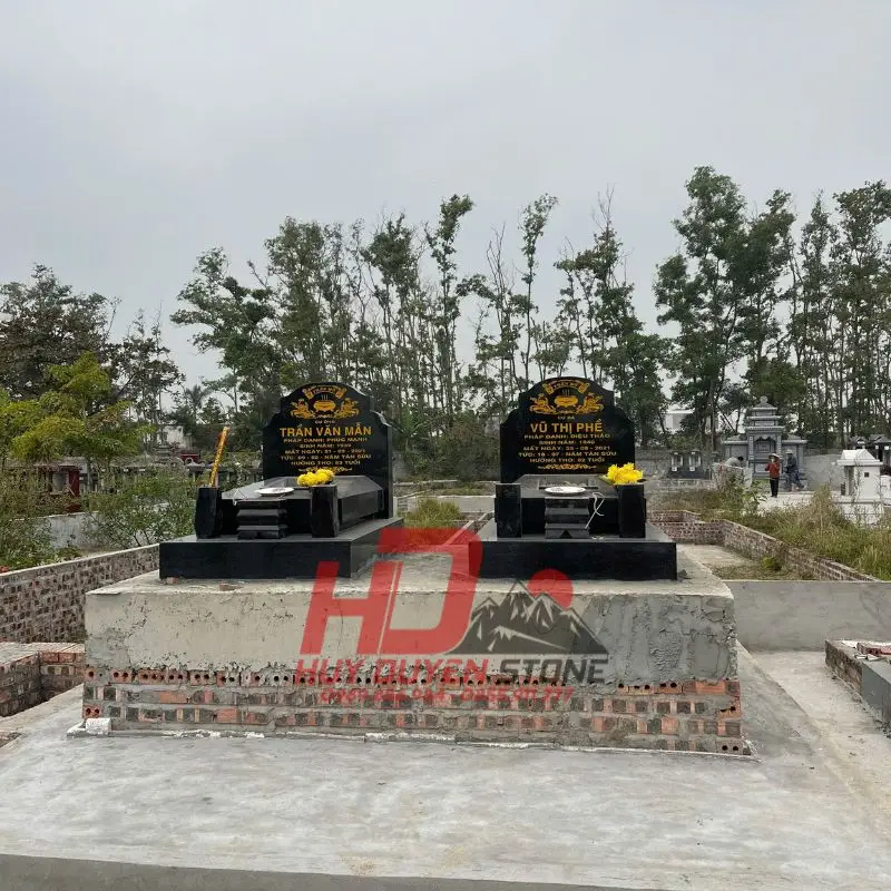 xây mộ đúng cách