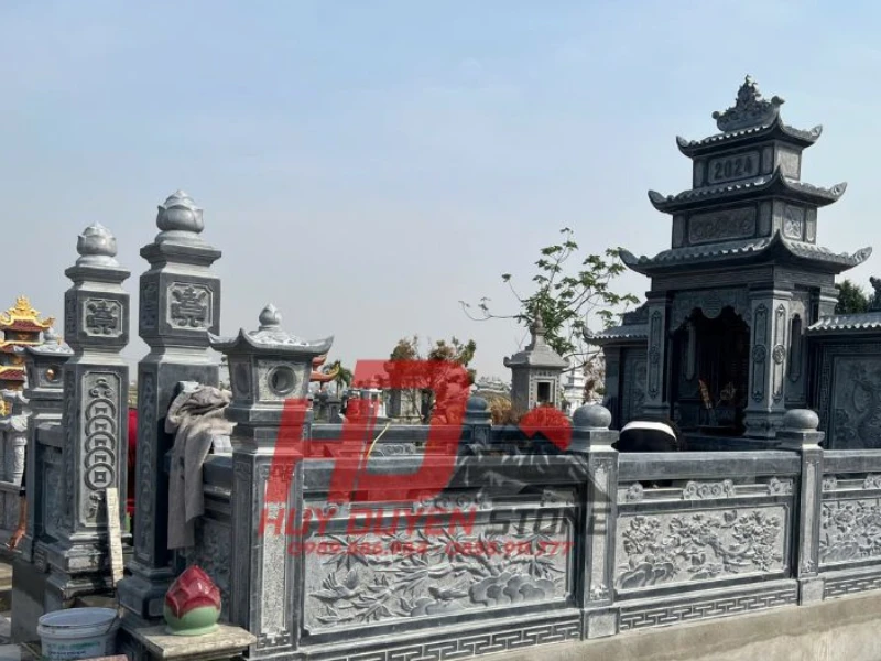 Thi Công Công Trình Lăng Mộ Đá Tại Vĩnh Bảo Hải Phòng