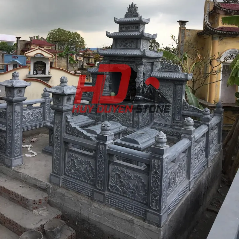 vật liệu xây mộ