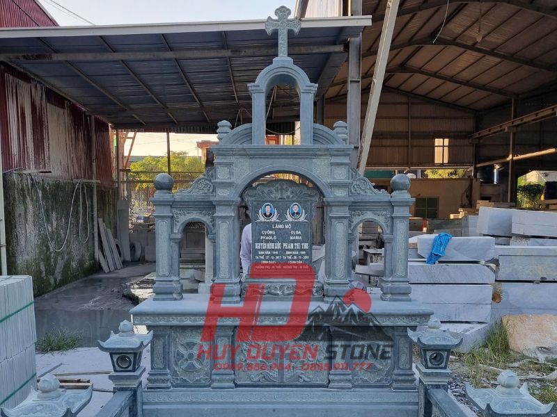 Nhận Thi Công Lăng Mộ Đá Tại Hòa Bình Giá Cạnh Tranh