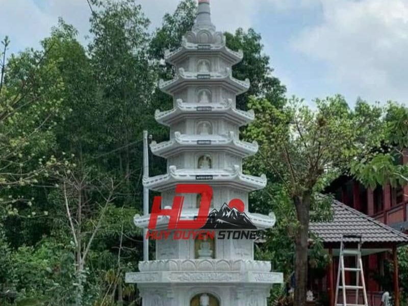 Mộ Tháp Đá 7 Tầng: Ý Nghĩa Tâm Linh Và Lựa Chọn Hoàn Hảo