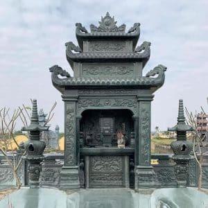 Lăng thờ ba mái đá HĐ49