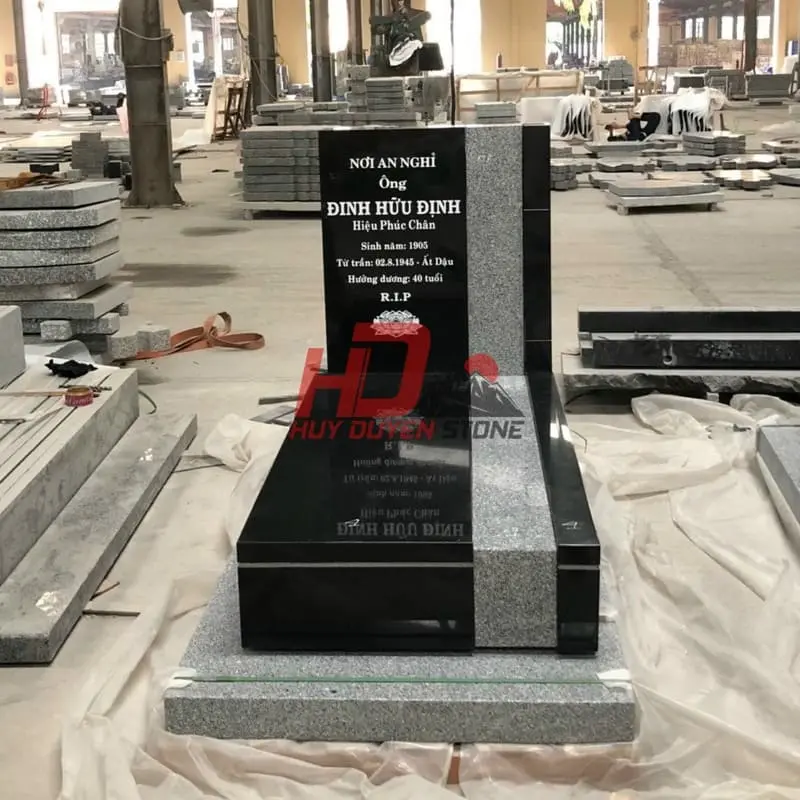 thi công lăng mộ đá tại Thanh Xuân