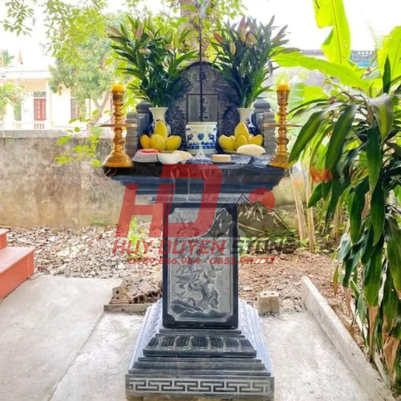 bàn thờ thiên bằng đá bàn thờ thiên bằng đá
