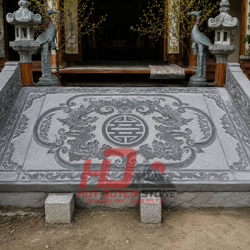 Chiếu rồng đá HD0399