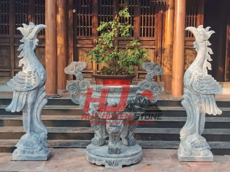 bát hương đá đẹp