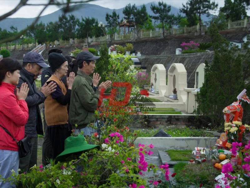 văn khấn thanh minh ngoài mộ