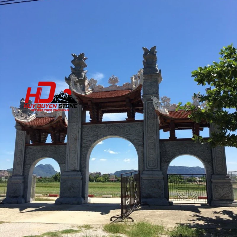 cổng tứ trụ
