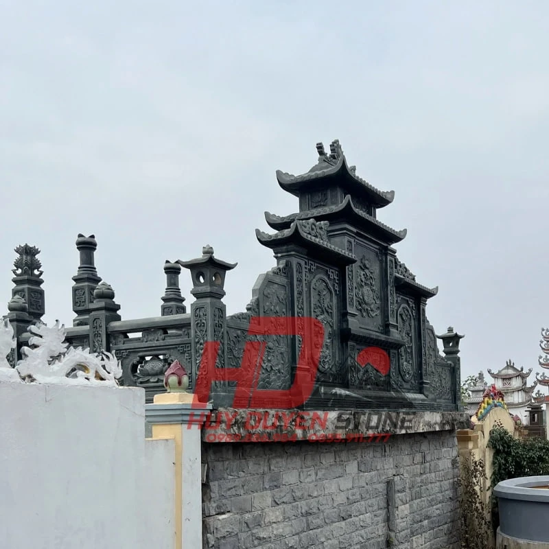Những điểm nổi bật của công trình lăng mộ đá tại Bắc Ninh 