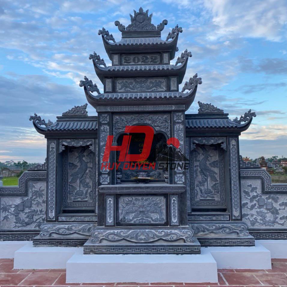 Lăng thờ đá ba mái HD52
