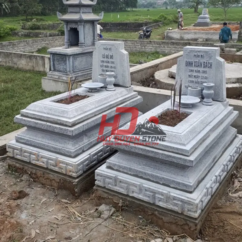 Đặt bia mộ ở đầu hay chân của người đã khuất?
