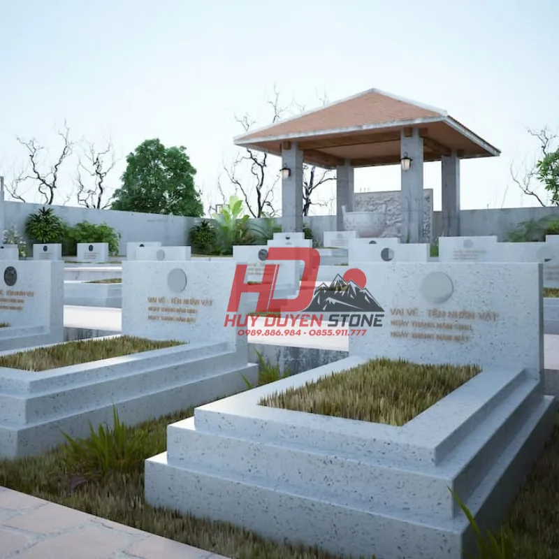 nguyên tắc đặt mộ