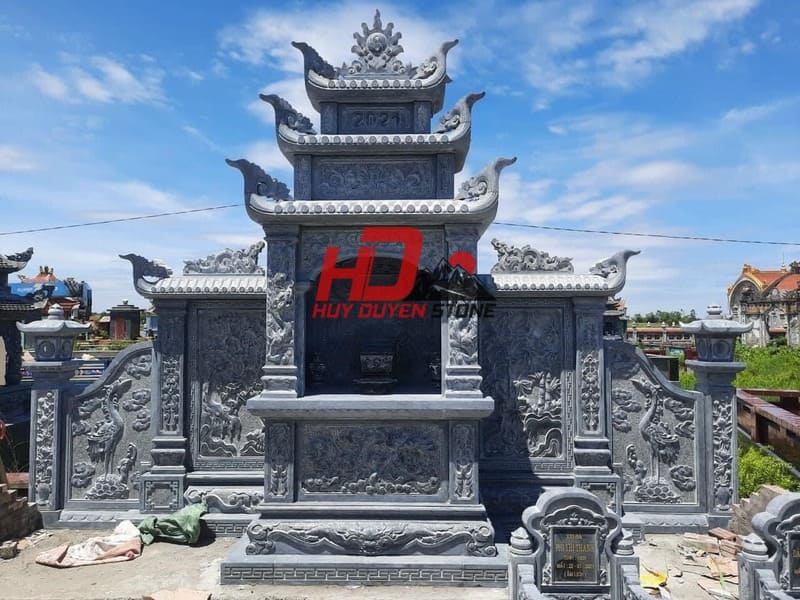 phân biệt mộ đá và lăng mộ đá