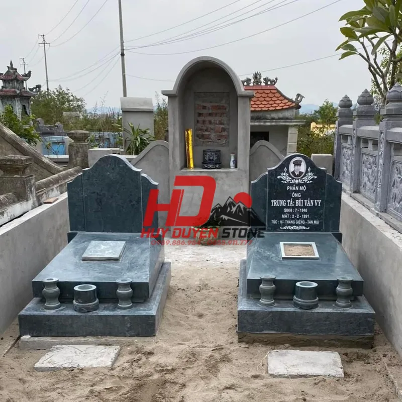 lăng mộ đá hiện đại