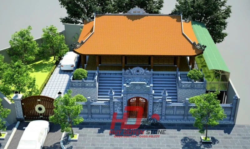 thiết kế nhà thờ họ