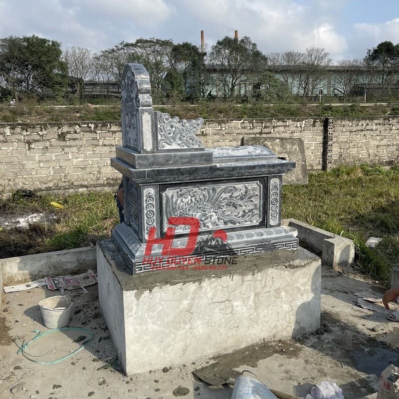 Mộ đá hậu bành 81x127
