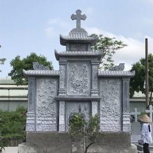Lăng thờ đá HD05