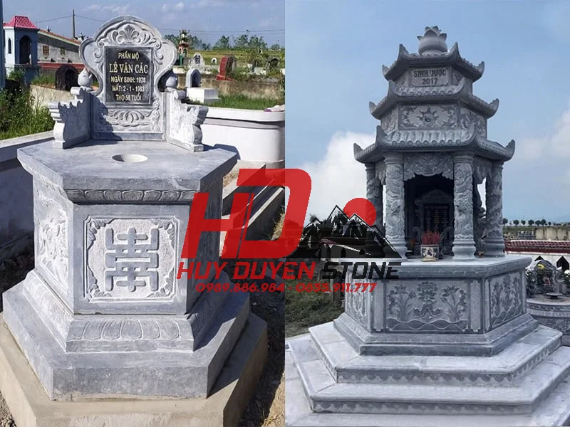mộ đá bát giác