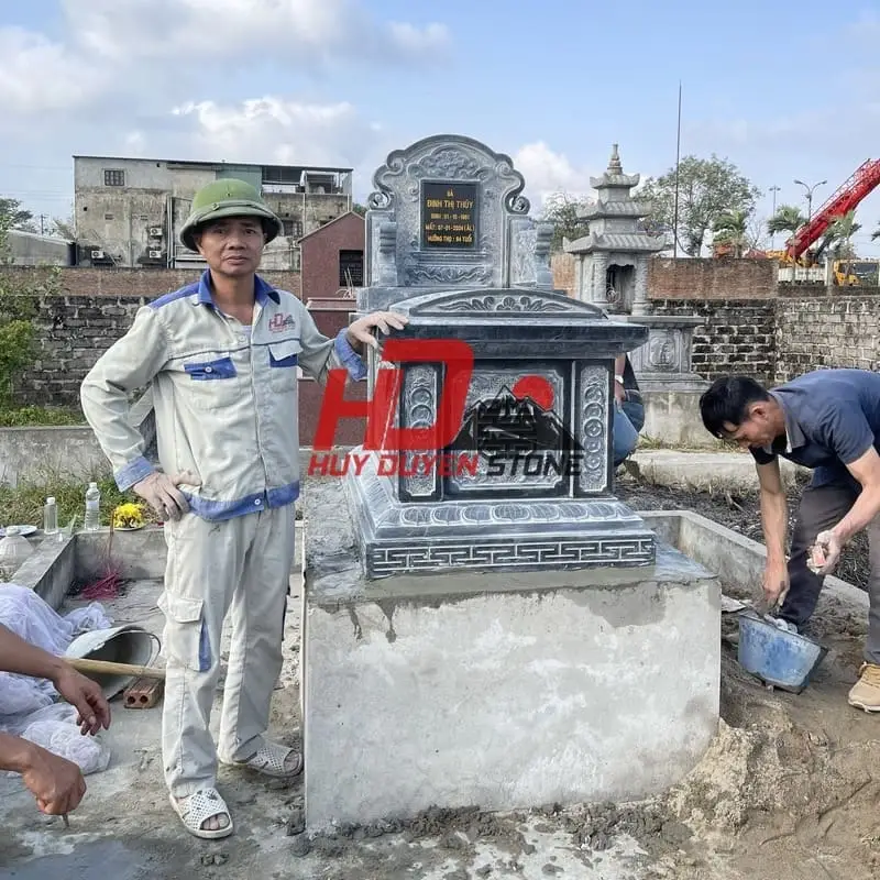 mẫu mộ đá tam sơn đẹp mẫu mộ đá tam sơn đẹp