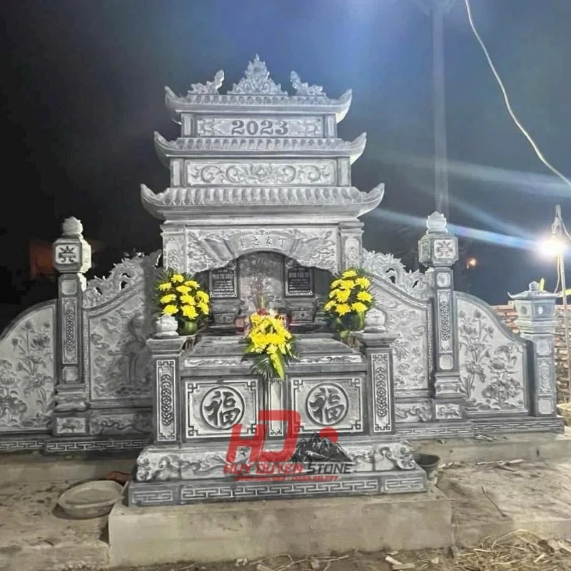 mẫu lăng mộ đôi đẹp