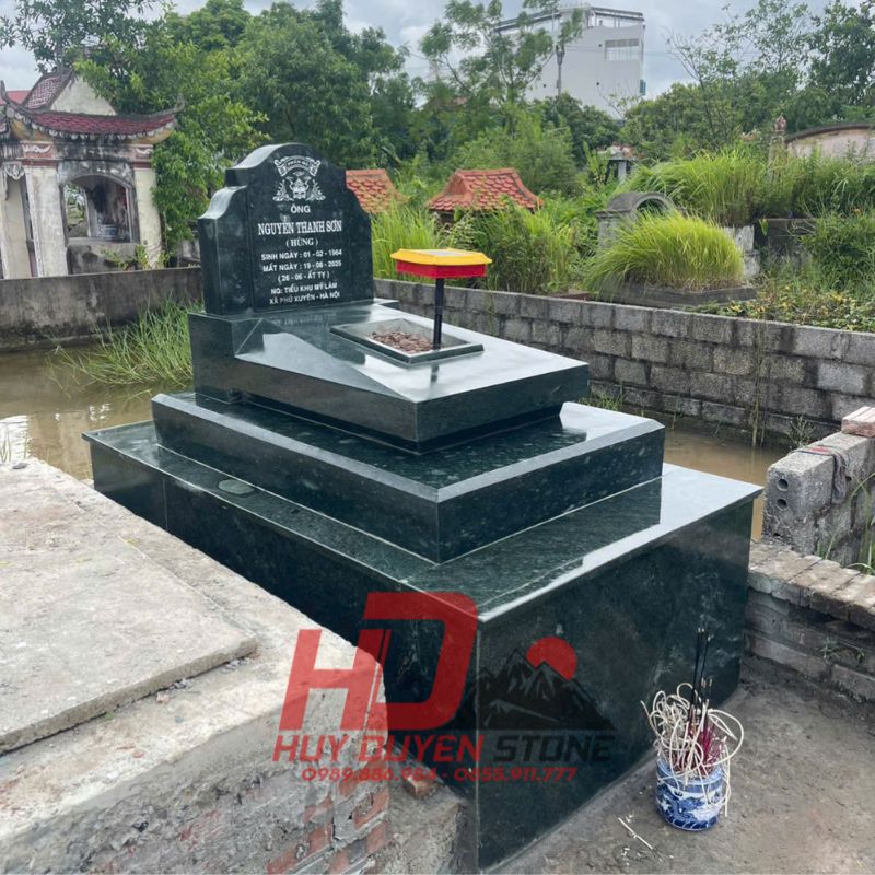 Mộ Đá Nguyên Khối HD048