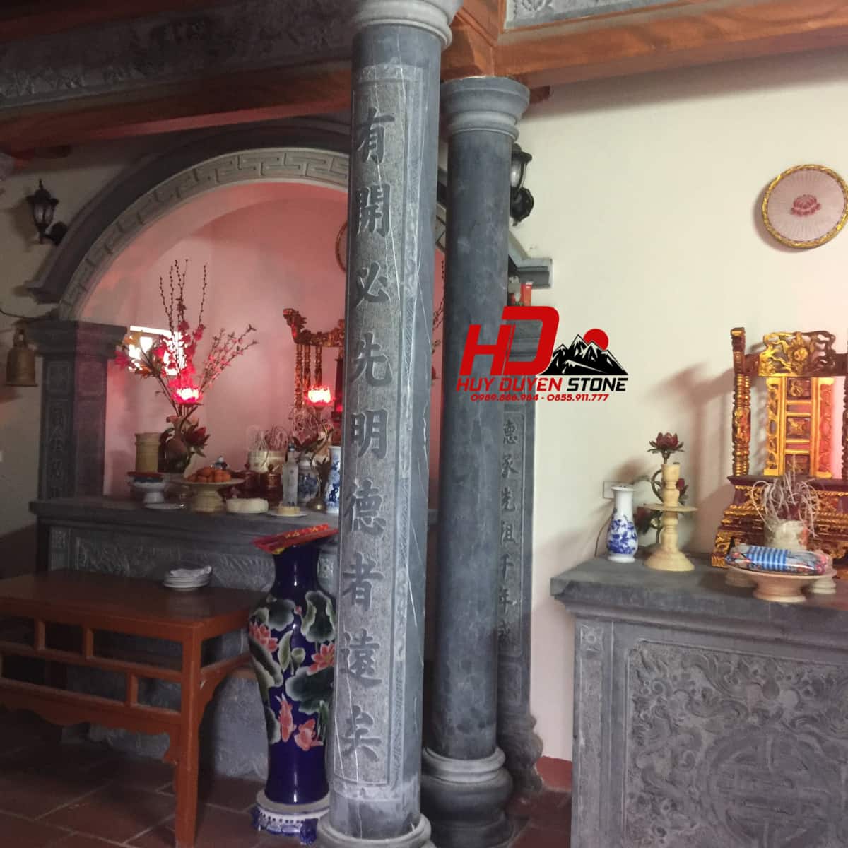 Cột Hiên Đá HD0007