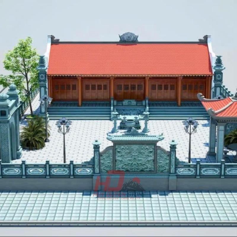 Nhà Thờ 5 Gian HD003