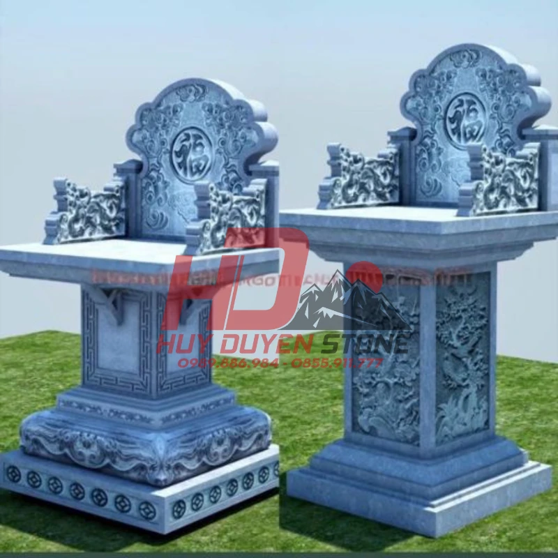 bàn thờ thiên bằng đá bàn thờ thiên bằng đá
