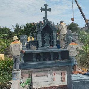 Mộ Công Giáo Đá HD23
