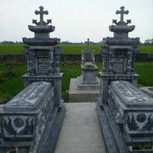 Mộ Công Giáo Đá HD0213