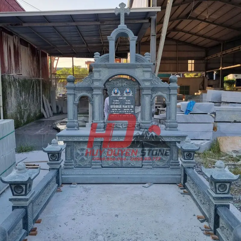 giá lăng mộ đá hải phòng