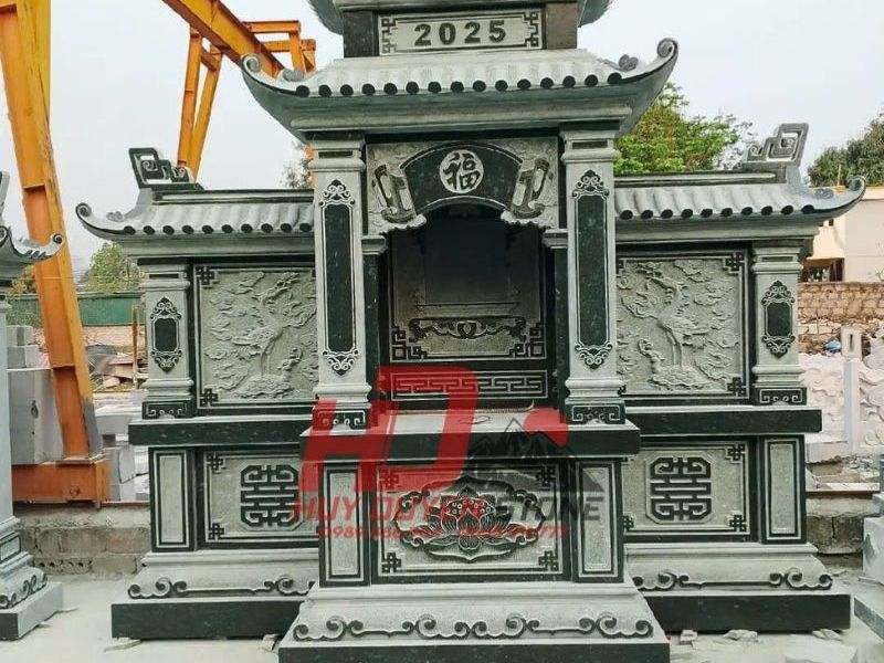 Dịch Vụ Thi Công Lăng Mộ Đá Tại Quốc Oai Thiết Kế Sang Trọng