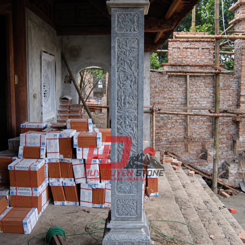 Cột hiên Nhà HD0388