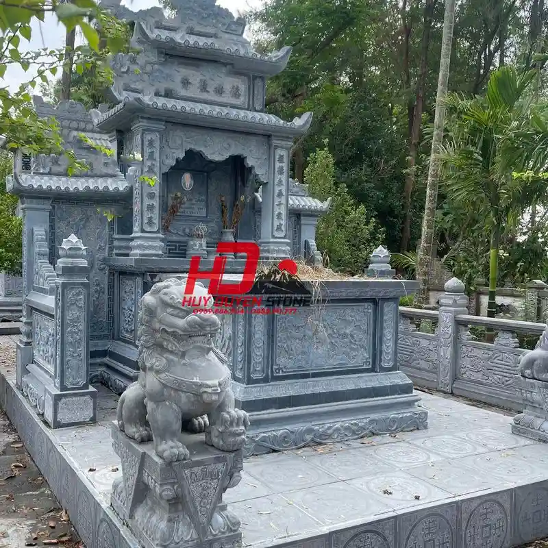 thi công lăng mộ đá tại Hoài Đức thi công lăng mộ đá tại Hoài Đức