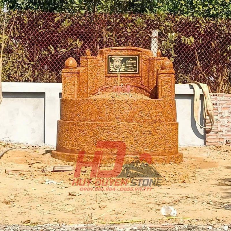 Mộ Tròn Đá Ong HD045