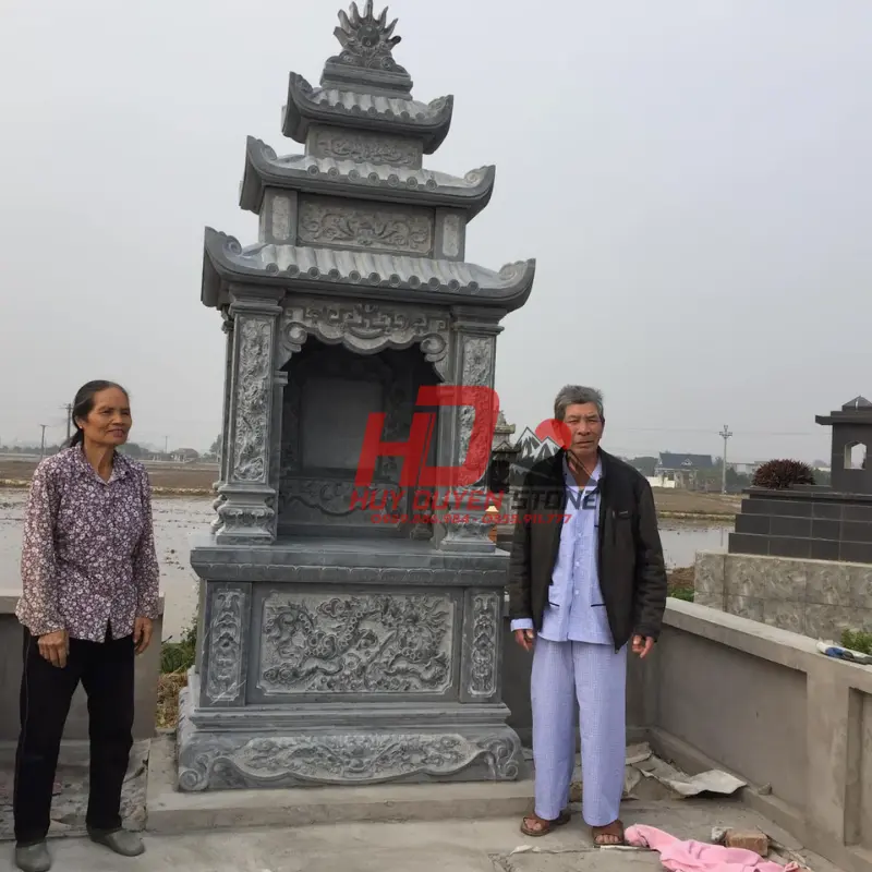 nguyên tắc xây lăng mộ
