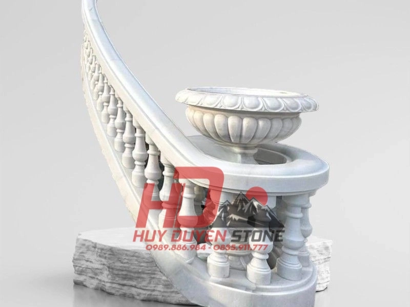 mẫu trụ lan can đá đẹp