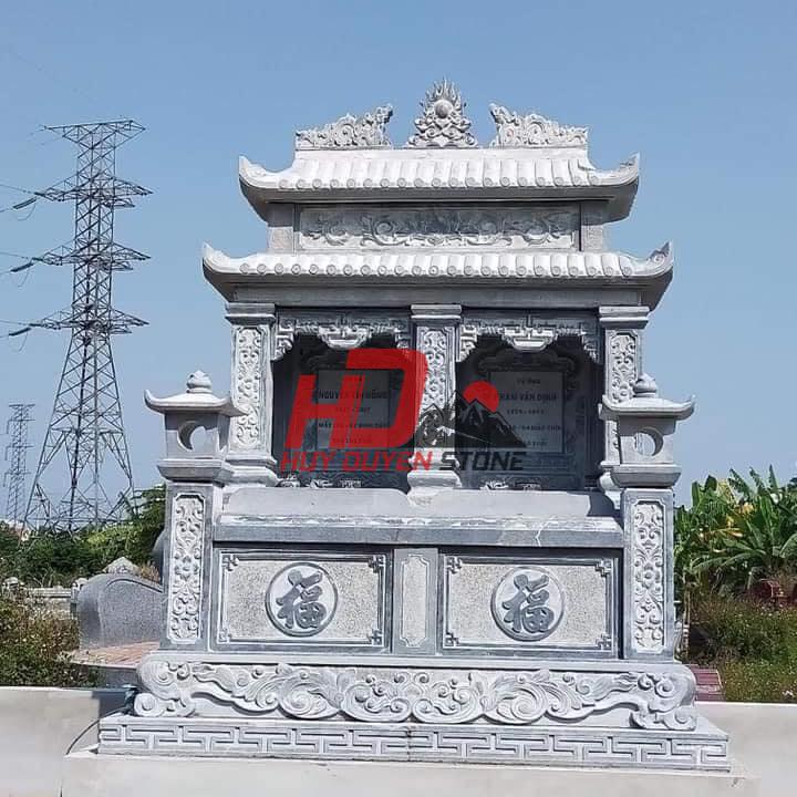 Mộ đôi đá HD011