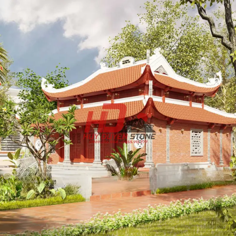 mẫu nhà thờ họ 8 mái mẫu nhà thờ họ 8 mái