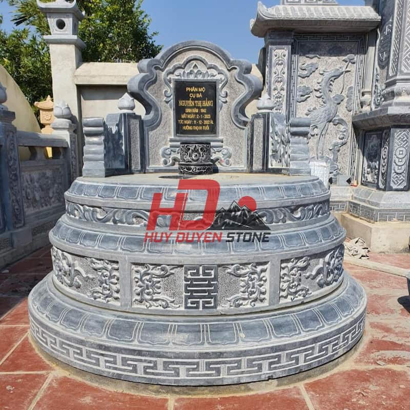 Mộ Tròn Đá HD 030