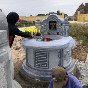 Mộ tròn đá HD04