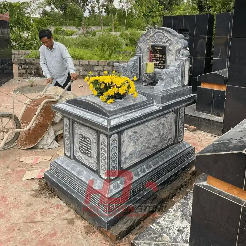 Quy trình trùng tu khu mộ gia đình từ A-Z Quy trình trùng tu khu mộ gia đình từ A-Z