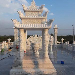 Lăng thờ đá ba mái HD49