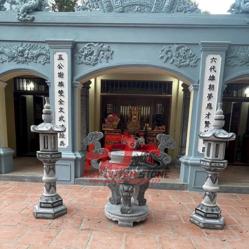 lựa chọn lư hương đá chuẩn phong thủy