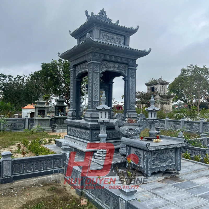 Lăng Thờ Đá LT001
