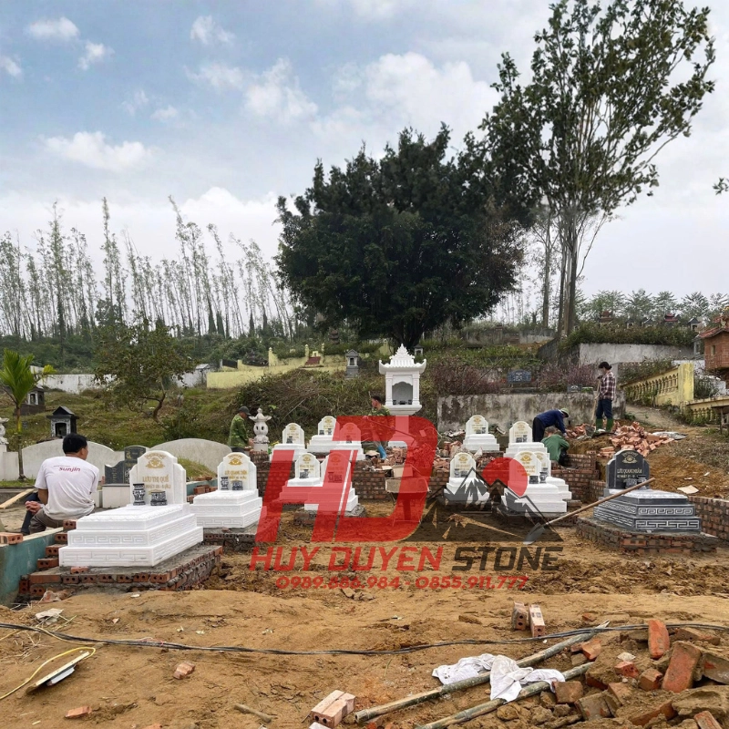 Khu Lăng Mộ Đá Trắng KLM002