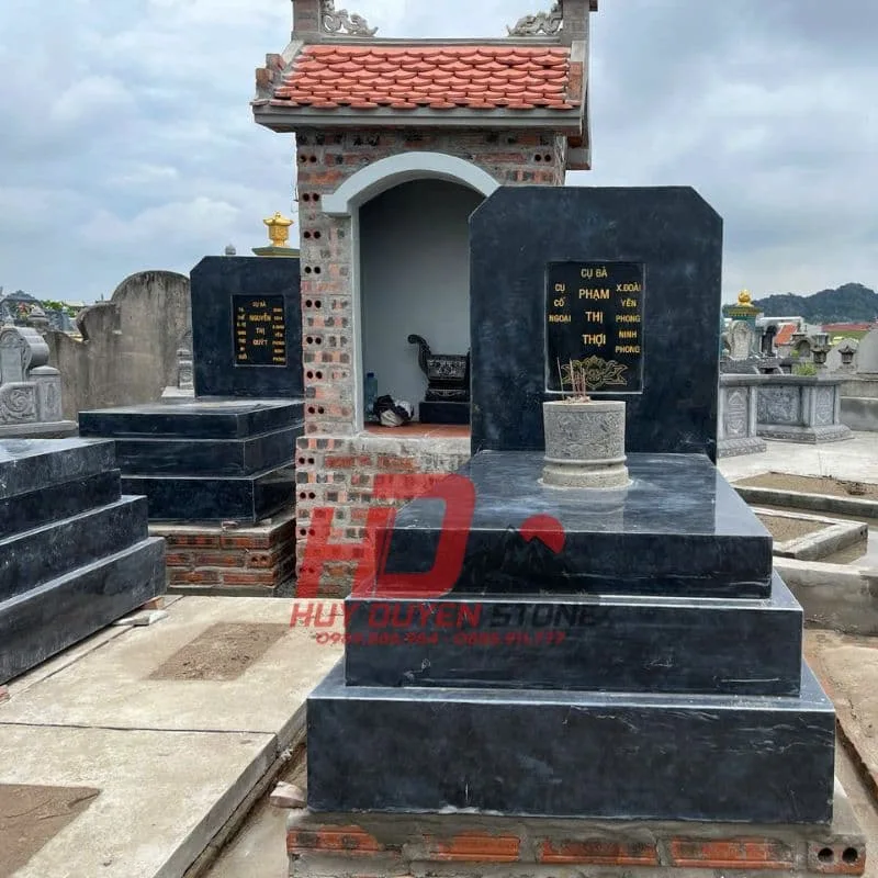 kích thước bia mộ chuẩn