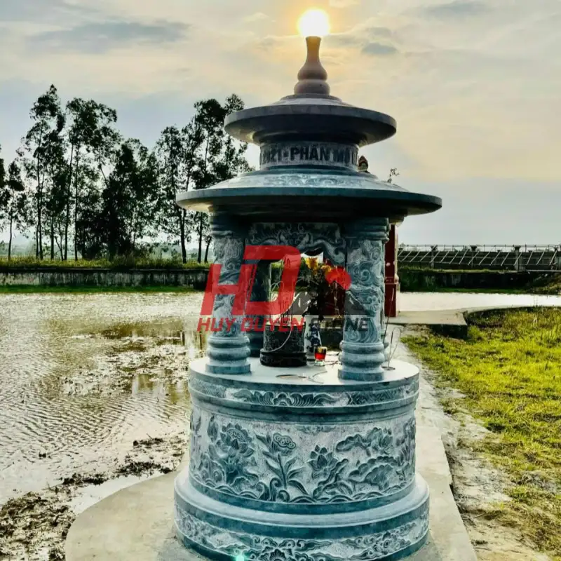 nên xây mộ vuông hay tròn